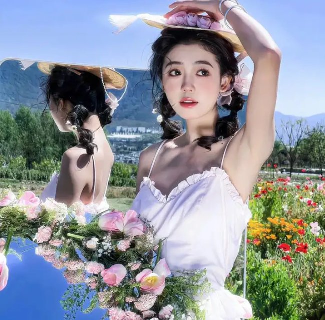 被激怒的女人